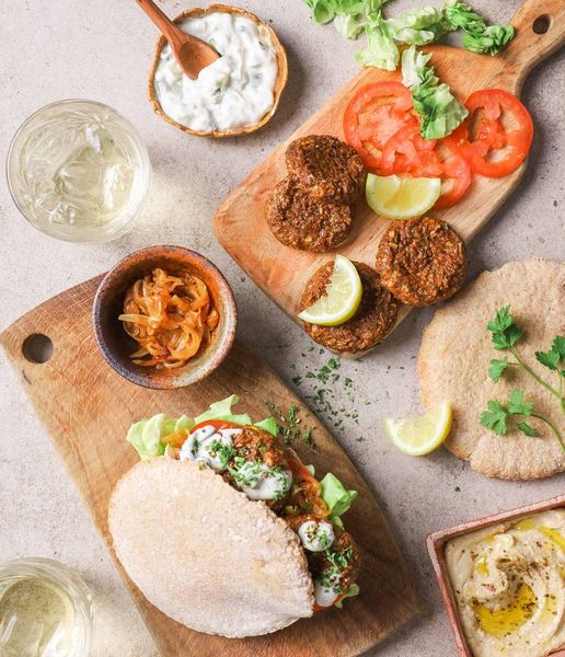 Photo of Baked Lentil Falafel