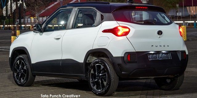 TATA PUNCH 1.2 CREATIVE+ AMT - 7 