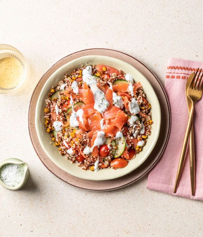 Photo of Smoked Trout Quinoa Salad