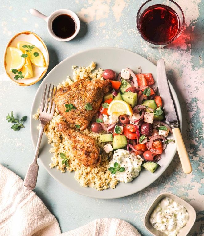 Photo of Gorgeous Greek-Style Roast Chicken