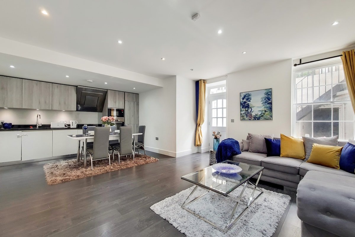 Modern 3bed 3bathroom flat Located in Marylebone gallery image 5