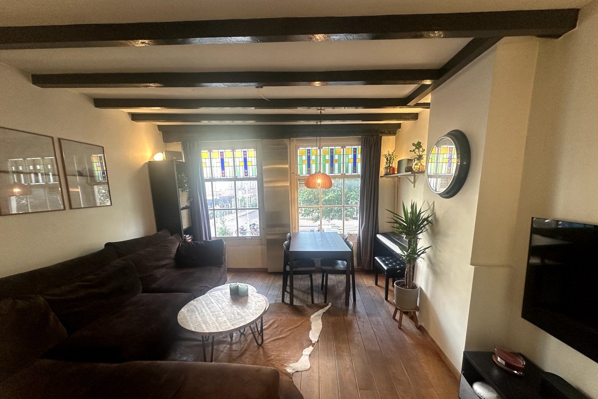 Former Canal House – Jordaan – Center of Amsterdam