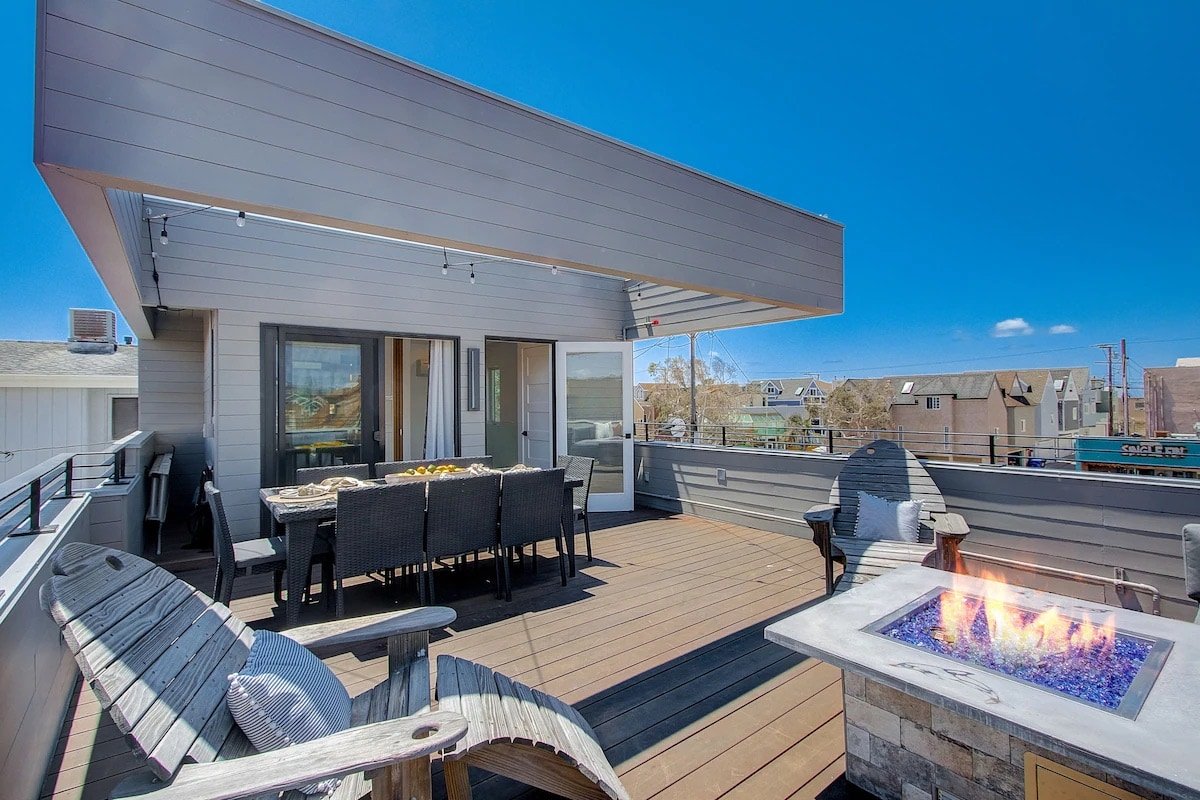 Luxury Beach Home | Rooftop, Ocean View, AC, Patio gallery image 3