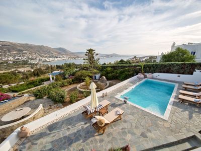 Villa Deep Blue with private pool in Parikia