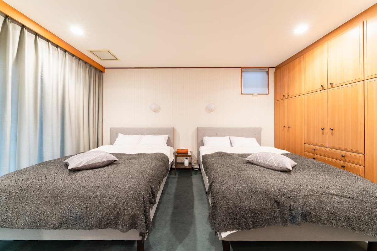 【渋谷駅7分】114㎡/渋谷スクランブル9分！渋谷駅近く住宅街/貸切戸建/シモンズベッド gallery image 4