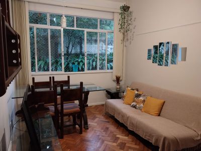 Desfrute do verde de Copacabana