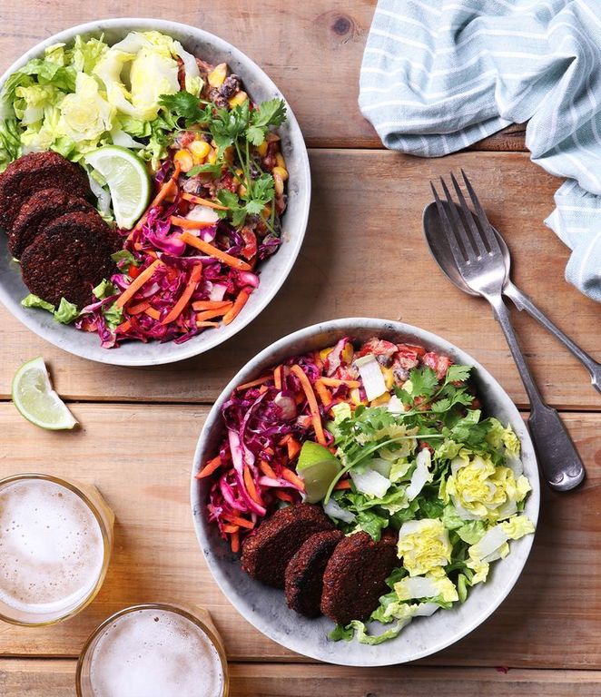 Photo of Vegan Falafel Buddha Bowl