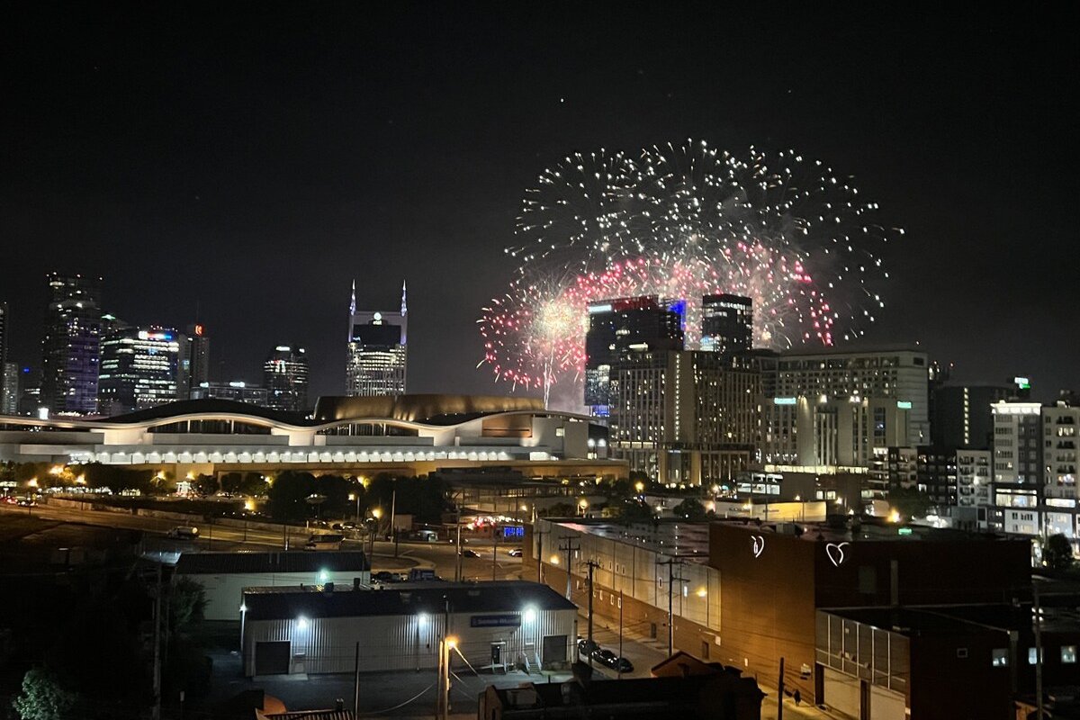 Hyve Vibe in Downtown|Holiday Fireworks gallery image 5