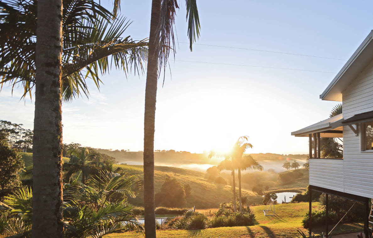 Dream Retreat in Byron Bay Hills
