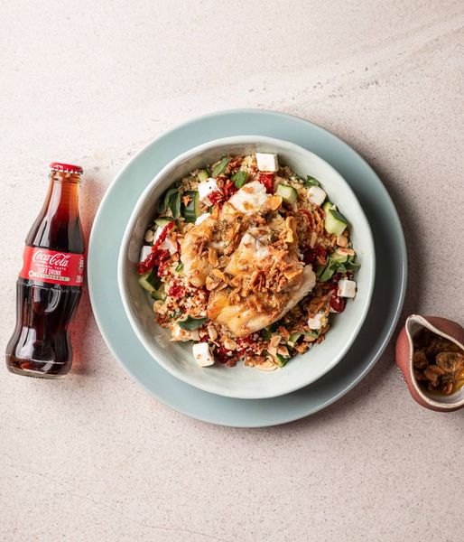Photo of Coca-Cola’s Lemon-caper Sauce & Hake