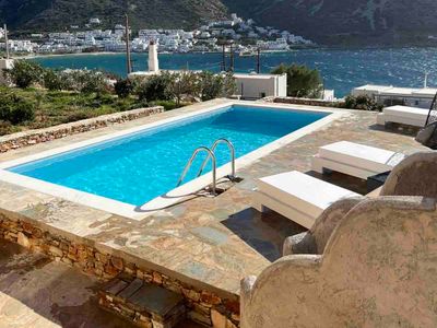 Executive villa with private pool Ostria, Filadaki