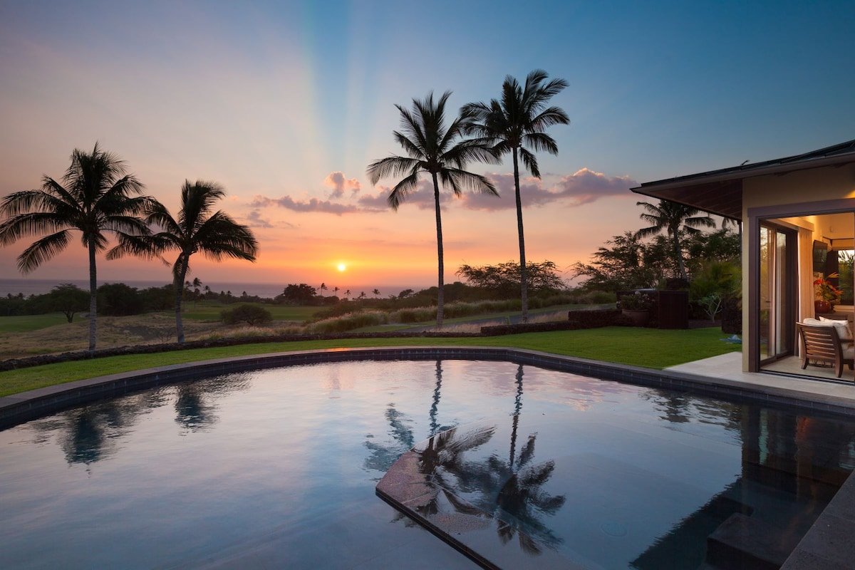 Ocean Views/Private Swimming Pool. Mauna Kea High gallery image 3