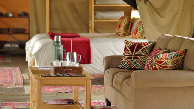 Ol Pejeta Bush Camp Family Tent