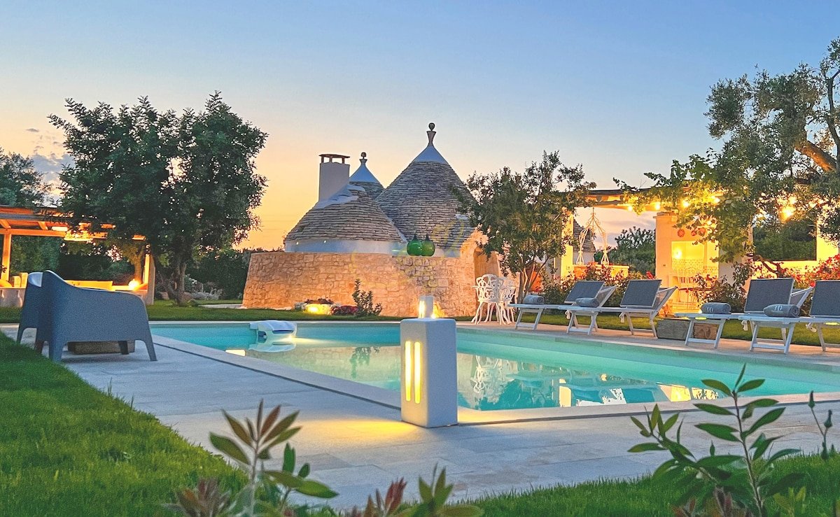 TD Trulli della Rosatella Typical Trulli with Pool gallery image 2