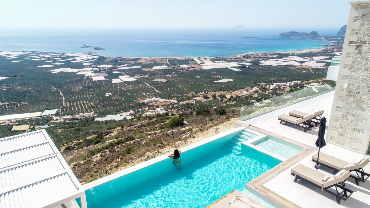 NewVilla*4km Falasarna *Walk Tavern & Mini Market gallery image 2