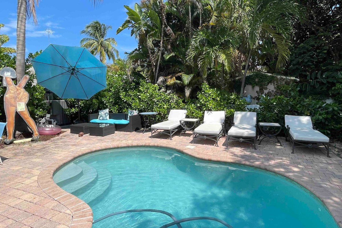 Beach & Las Olas Oasis. Best location! Heated Pool gallery image 2