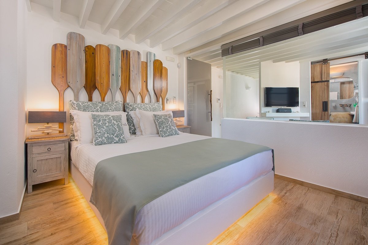 Lindos Allure Villa with Acropolis view & Jacuzzi gallery image 3