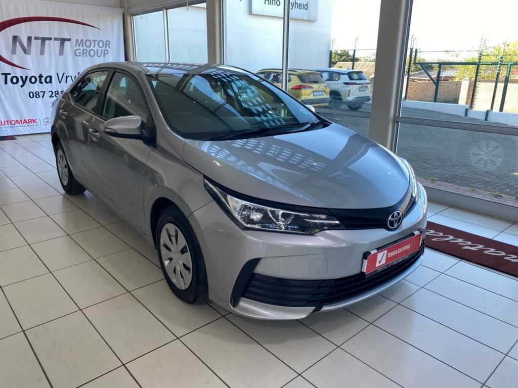 TOYOTA COROLLA QUEST PLUS 1.8 for Sale in South Africa