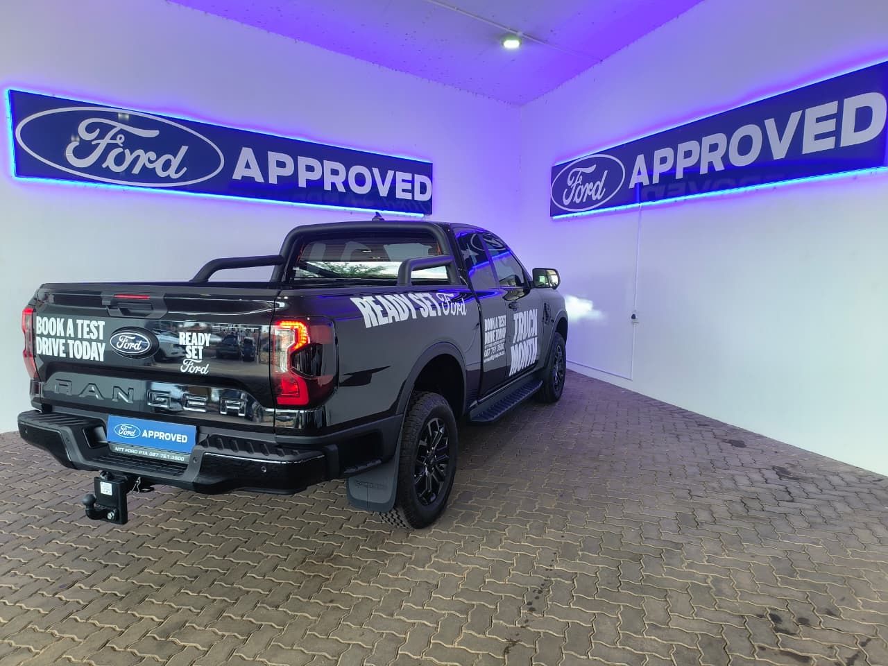 Used car gallery