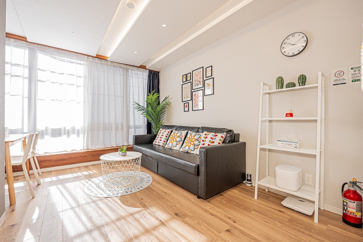 秋叶原上野区域/御徒町全新装修整栋一户建/最近地铁站步行500米/2个浴室/3个马桶/最多10人 gallery image 3