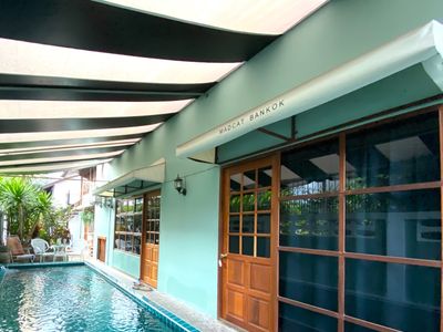 T-house 10 -6BR Max15ppl with pool ฺBangkok