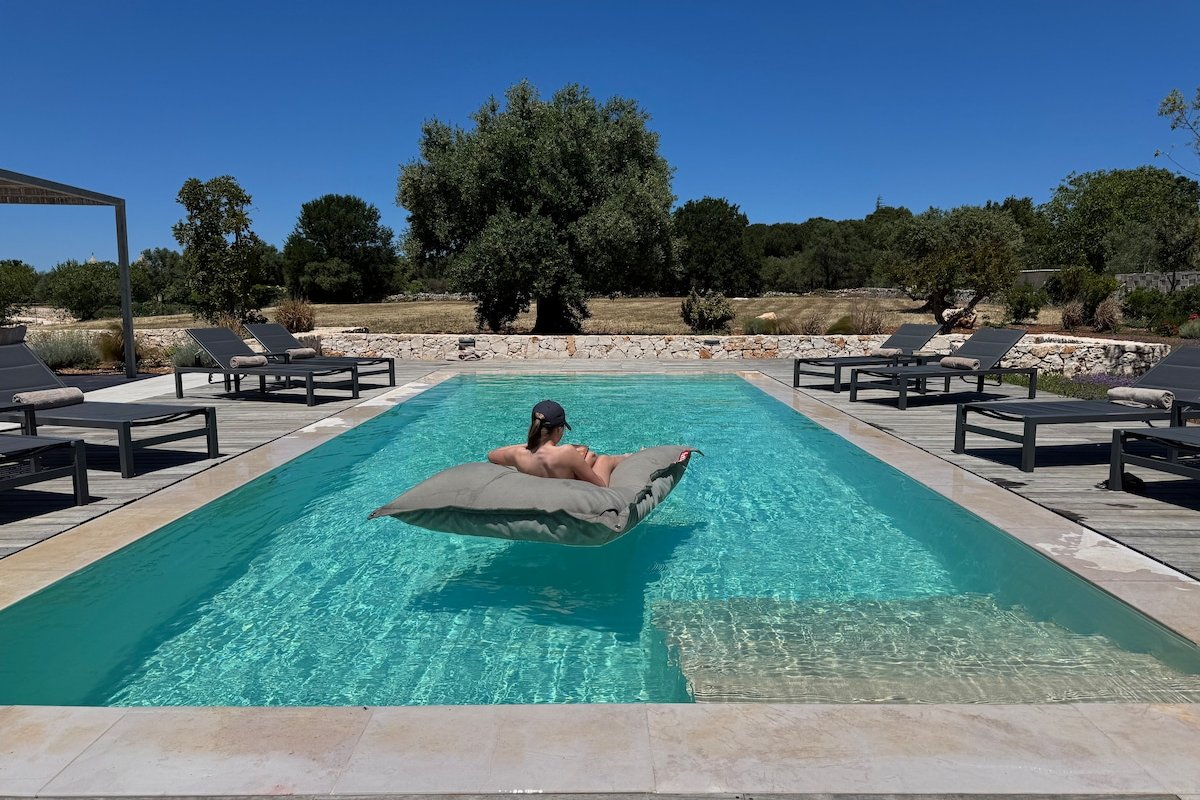 Stylish Trullo with Private Pool & Modern Comforts gallery image 3