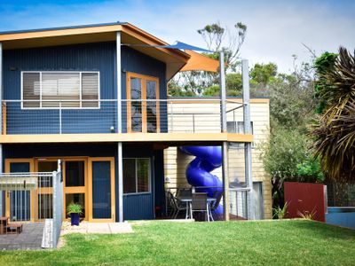 The Blue House – Rye Family Entertainer