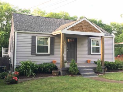 Cozy East Nashville Home, 7 minutes to Downtown