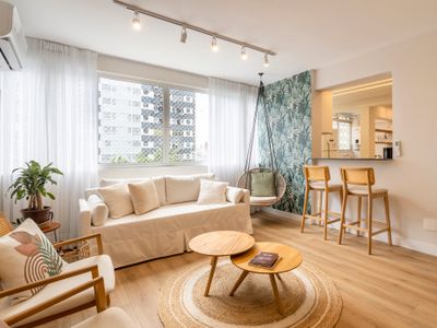 Stay in Leblon: 3-bedroom beach paradise