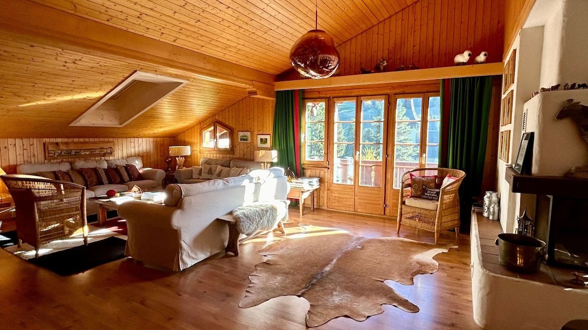 Gstaad – Cozy Spacious Flat Right in the Village gallery image 5