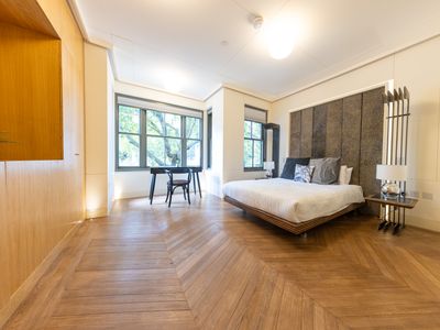 Primrose Hill Townhouse-Industrial Chic Design #2