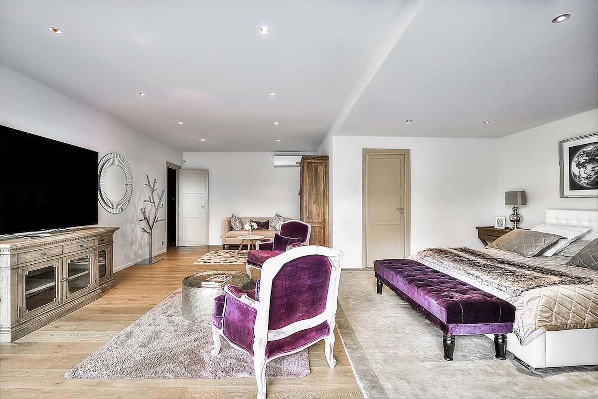 Luxury Villa 10 min from La Croisette Peace & View gallery image 3