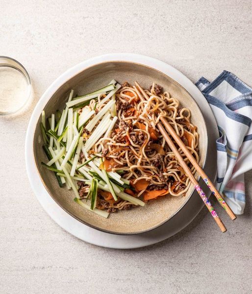 Photo of Egg Noodles & Teriyaki-style Beef