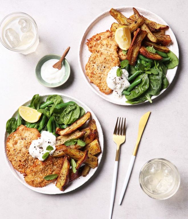 Photo of Dukkah-Crusted Chicken Breast