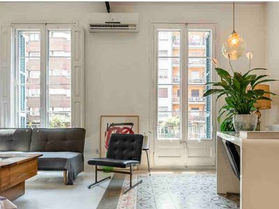 Eclectic 2bed,Passeig Sant Joan area
