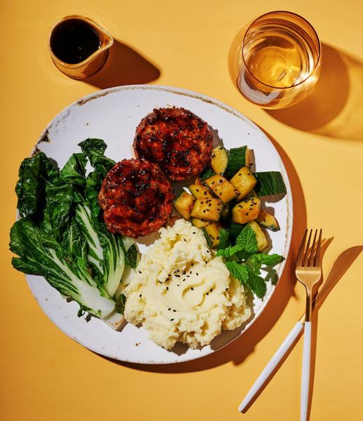 Photo of Trout Fishcakes & Wasabi Mash