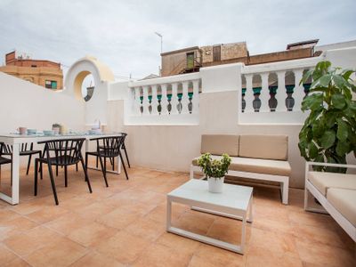 4bd Beautiful Penthouse with Terrace 3b