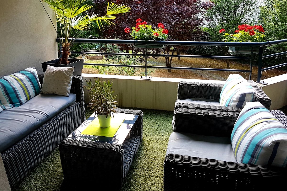 Spacieux appartement : cocooning gallery image 2