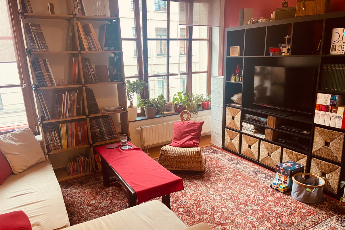 Appartement familial au coeur de Bruxelles