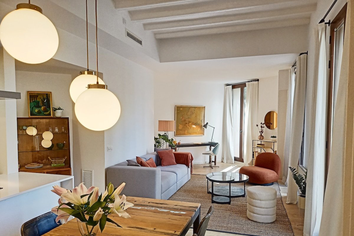 Piso con estilo en el mejor barrio de Barcelona gallery image 2