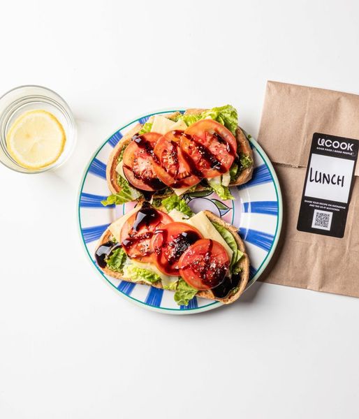 Photo of Classic Caprese Open Sandwich