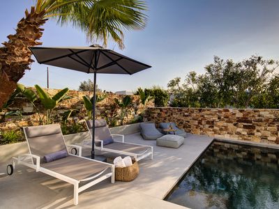Clementina Paros – Apartment with Garden View
