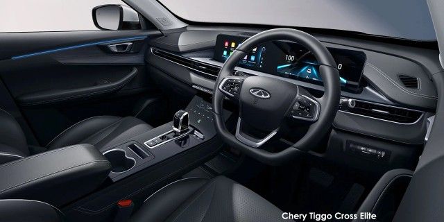 CHERY TIGGO 4 CROSS 1.5T ELITE DCT - 6 