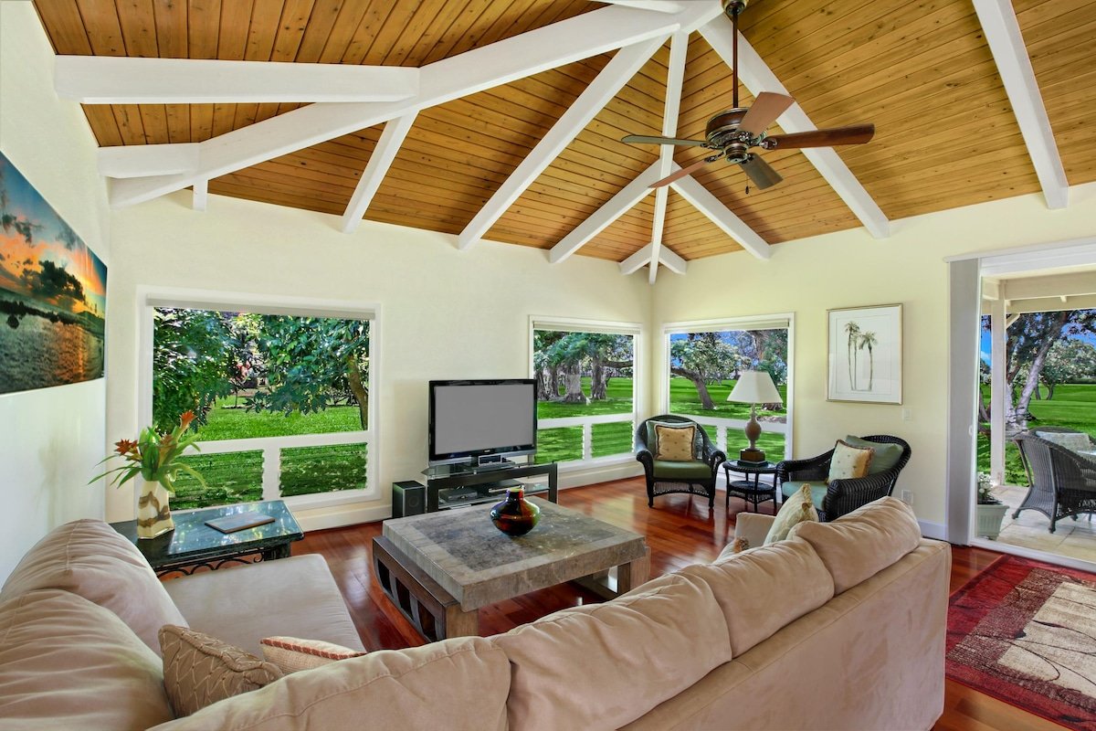Hale Moena, Lovely 4-Bedroom Home & Private Pool o gallery image 5