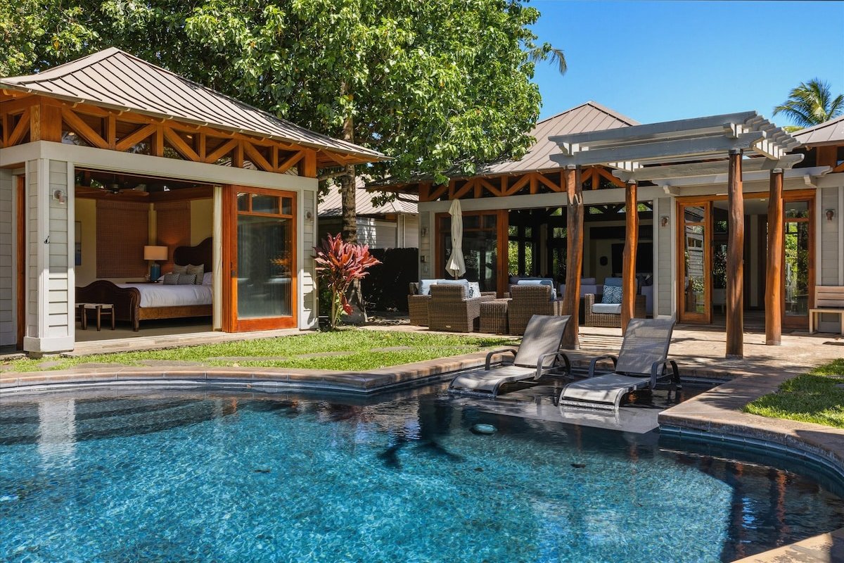 Balinese-style home in Pauoa Beach Hawaii gallery image 2