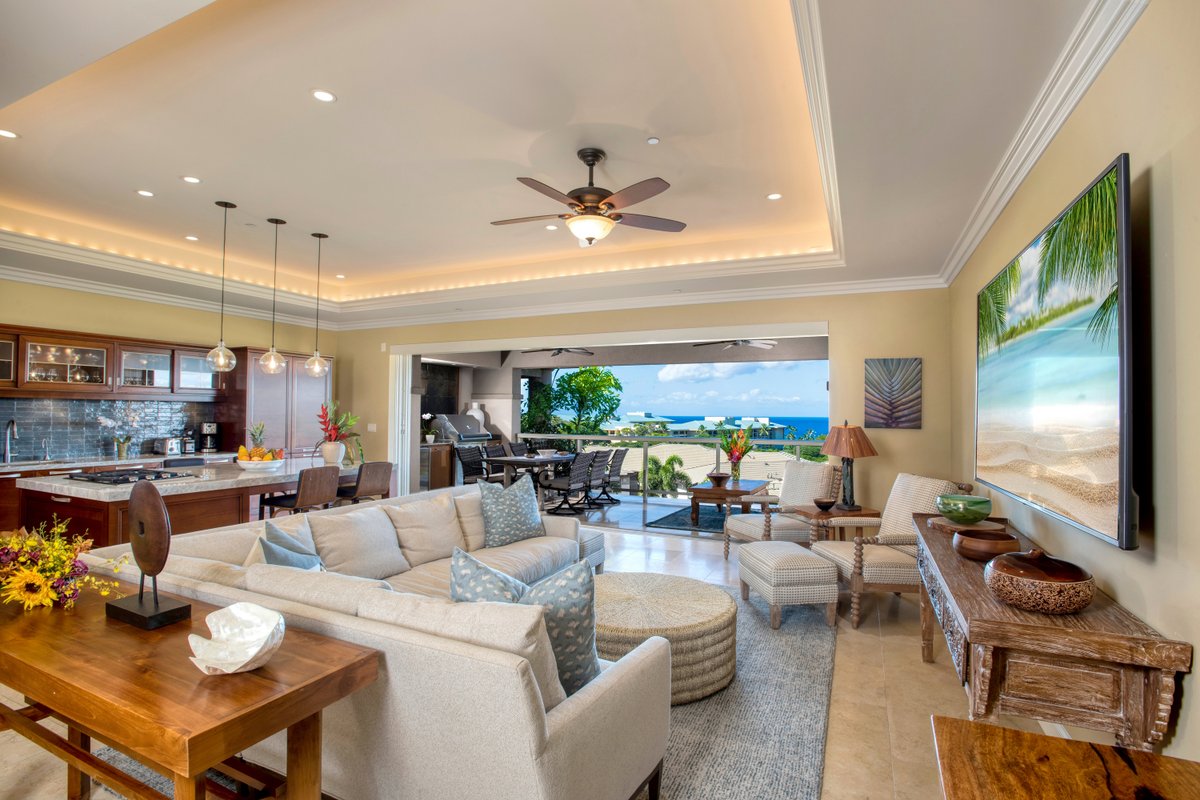 Waiola, Remodeled Ho’olei Ocean View Villa 39-2