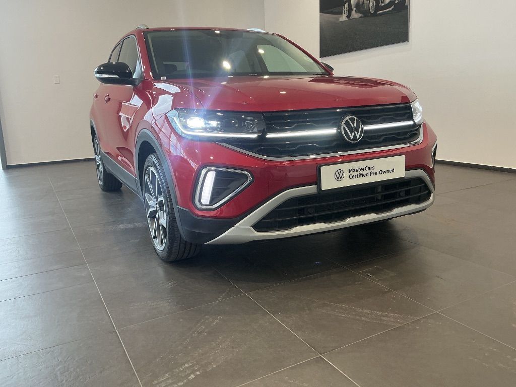 VOLKSWAGEN T-CROSS 1.0 TSI STYLE DSG for Sale in South Africa