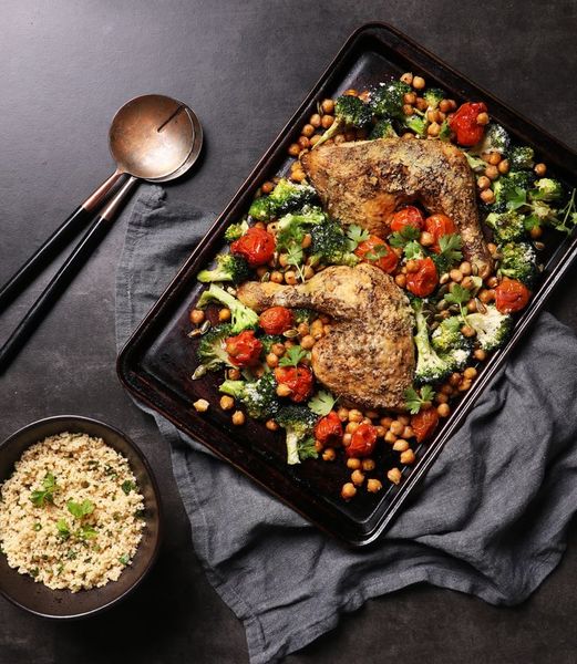 Photo of TRAY-BAKED CHICKEN WONDER