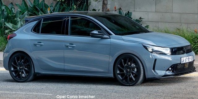 OPEL CORSA 1.2T IRMSCHER SPECIAL VERSION A/T - 9 