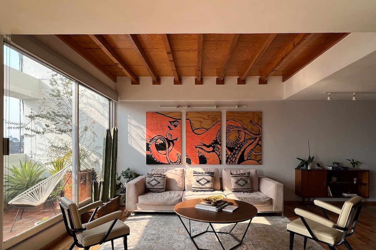 Penthouse en la Roma y la mejor vista de la ciudad gallery image 4